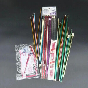 Knitting Needles Various Sizes